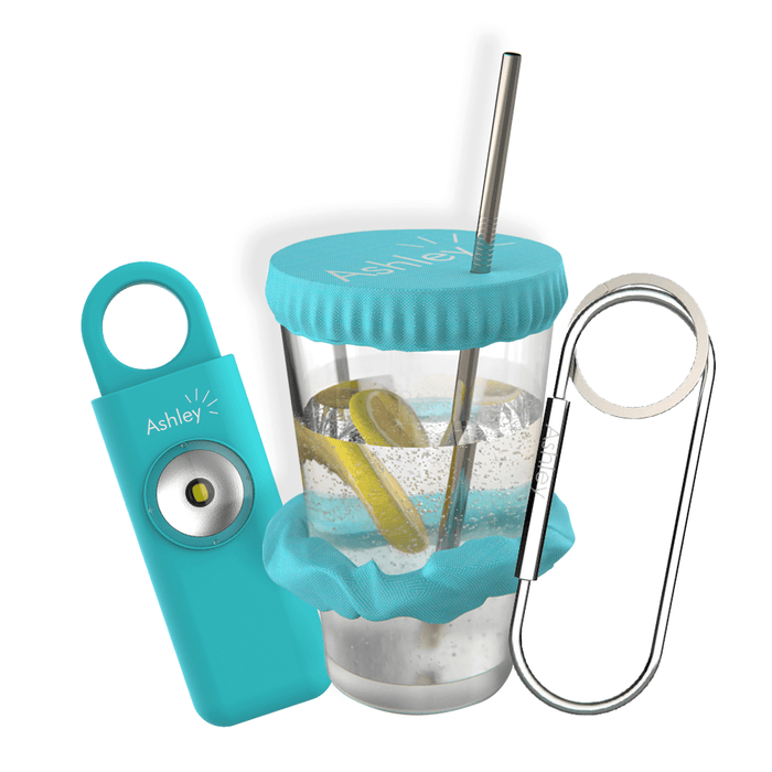 Women's Safety Kits Safety Starter Kit Aqua Ashley